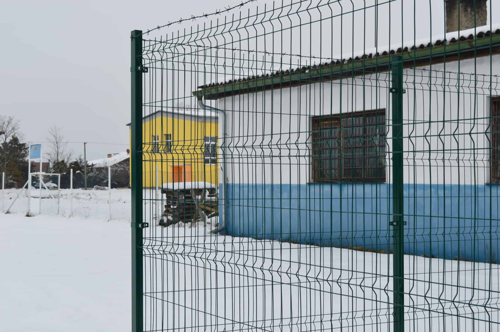 Poplastované pletivo zelené, bez ND, podhrabová deska